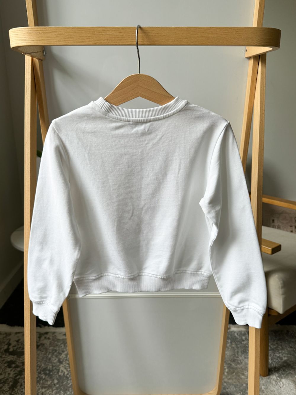 Хлопковый свитшот Moschino, 110