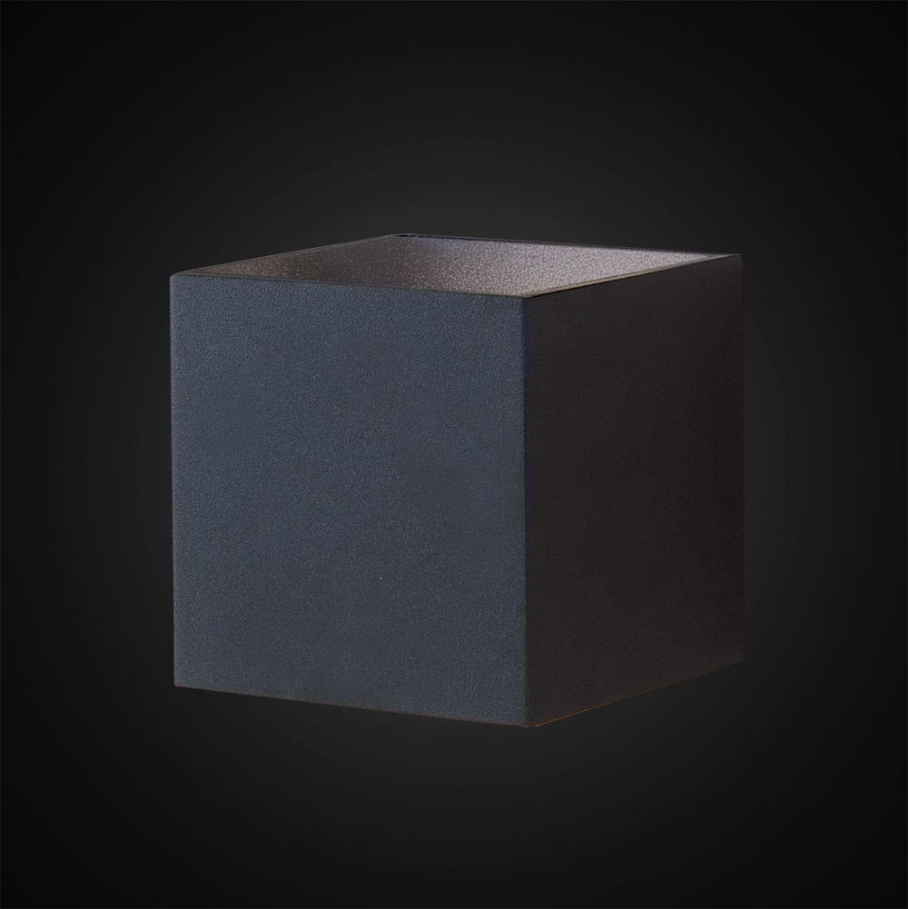Citilux Декарт-6 CL704061 Бра светодиодное Чёрное