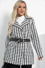 Жакет Белла (черно-белый) Б12855-44М LT Collection