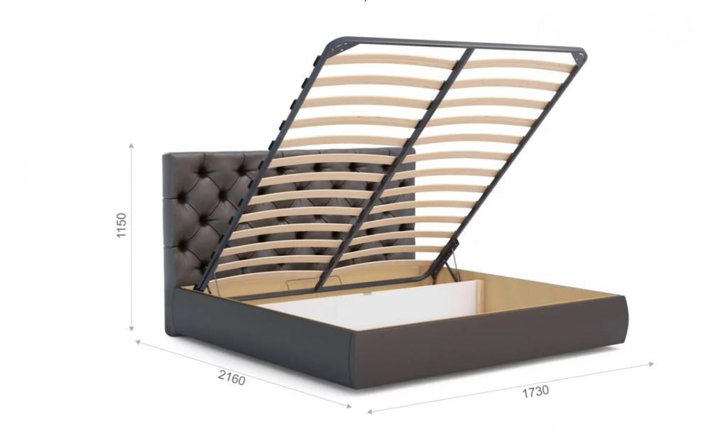 Кровать БЕТТИ под.мех-м 180х200