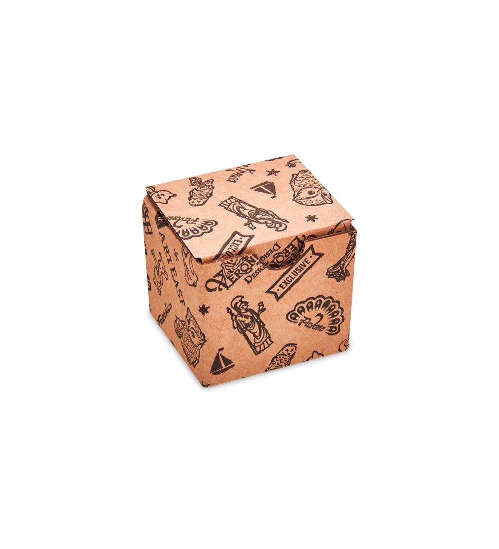 GAEM Art ГКП-09 Коробка с откидной крышкой, со складным дном гофрокартон 75х70х70