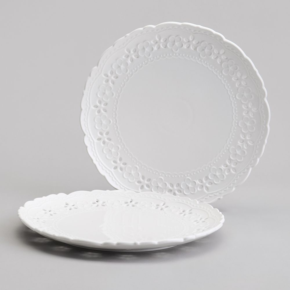 НАБОР ТАРЕЛОК ОБЕДЕННЫХ LEFARD "STYLE" 2 ШТ. 25*2,5 СМ (КОР=12НАБ.)