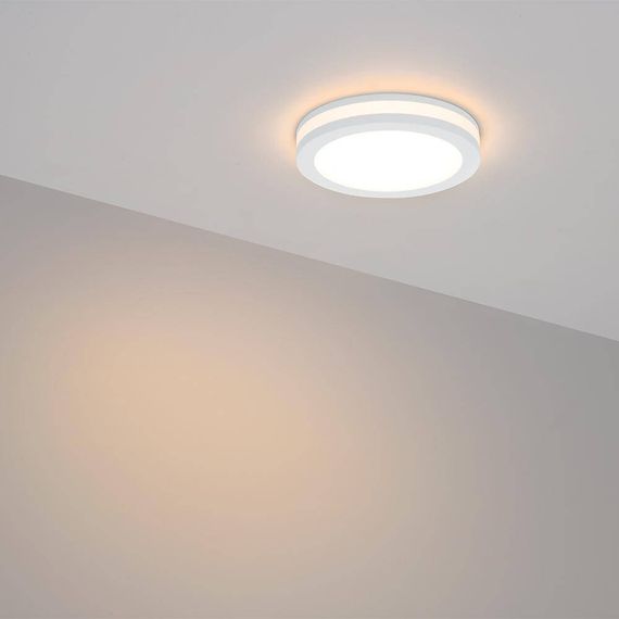 Встраиваемый светодиодный светильник Arlight LTD-95SOL-10W Warm White 017985