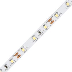ULS-Q320 2835-60LED-m-8mm-IP20-DC12V-4.8W-m-5M-6500K Гибкая светодиодная лента на самоклеящейся основе. Катушка 5 м. в герметичной упаковке. Дневной свет6500K. ТМ Volpe.