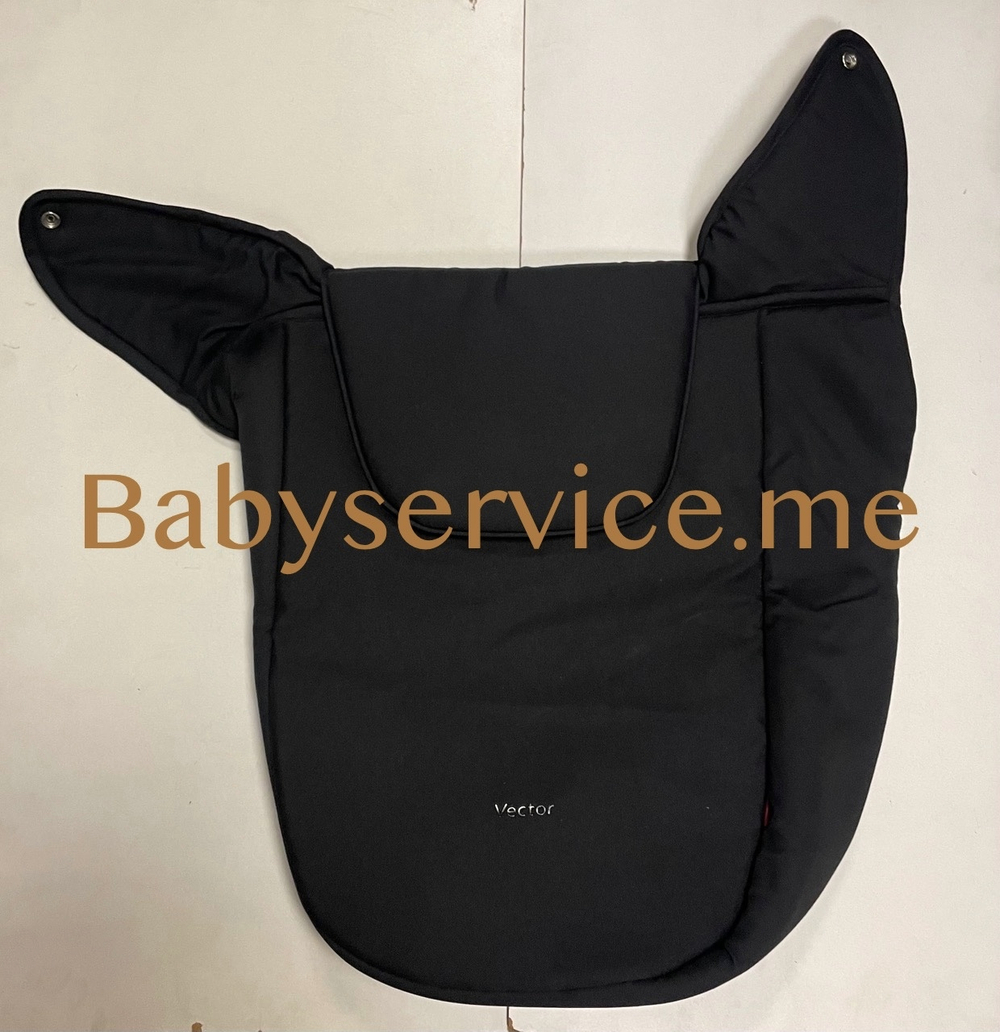 Накидка на ноги Carrello Vector черный