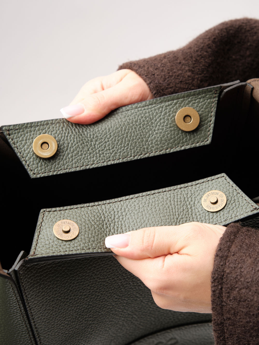 Сумка Mosaic DBR 31376 зеленый мох