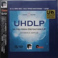 Various – UHDLP (Ultra High Definition LP Nano Music) LP