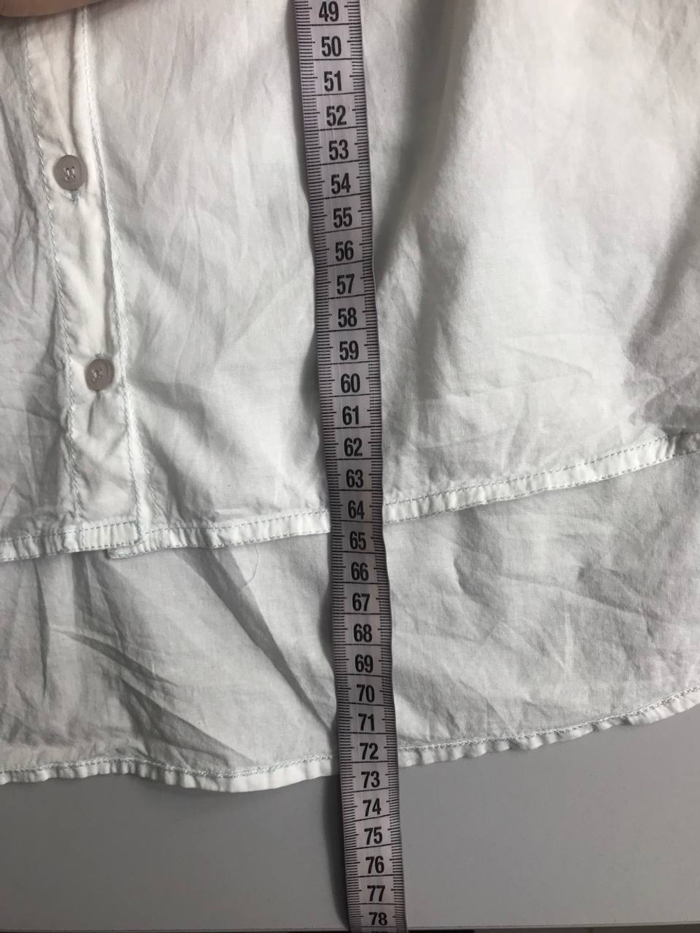 Блузка Reserved базовая, маркировка 34, визуально на 40 размер