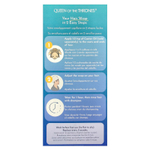 Queen of the Thrones, Обертывание с касторовым маслом, для волос, 1 шт.