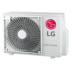 Мультисплит система на 2 комнаты LG PM09SP.NSJ x 2 / MU2R17.U13