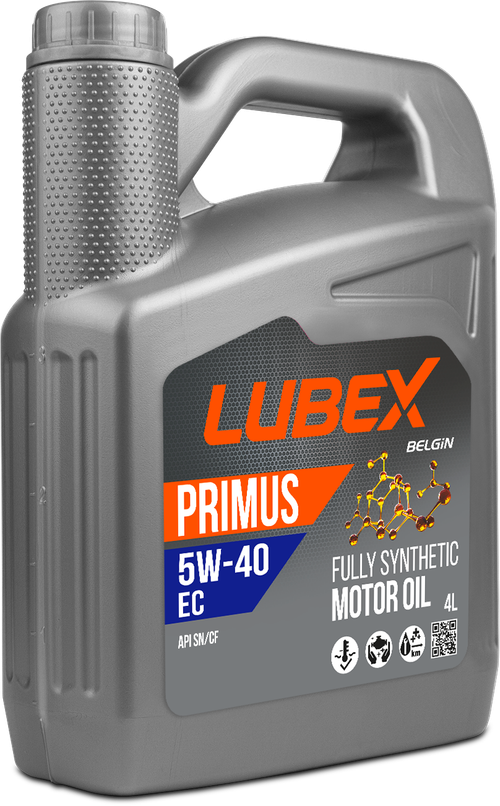 Масло Lubex Primus EC 5W40 SN/CF PRE (4л) синтетика