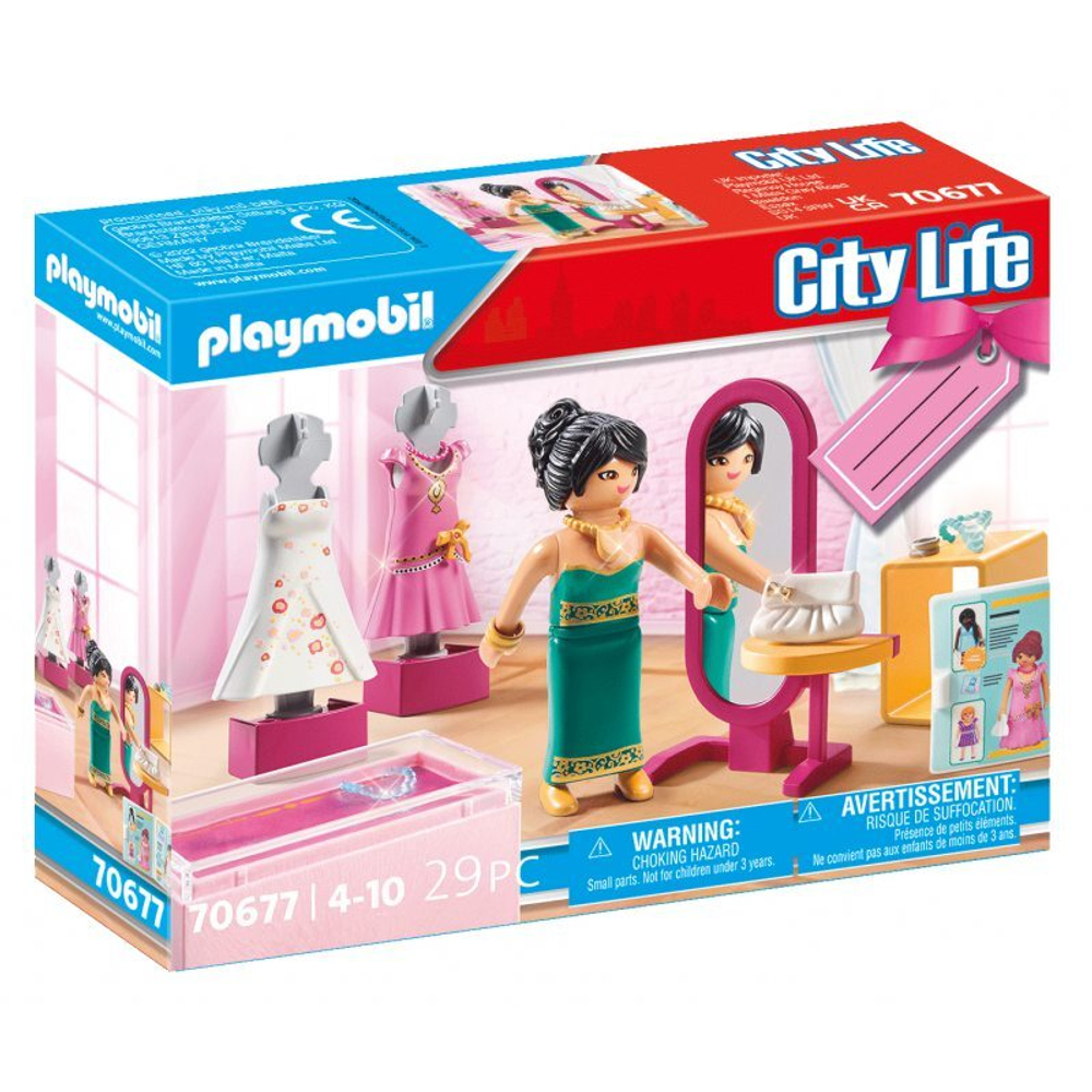 Playmobil - стильный подарочный набор в стиле бутик 70677