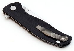 Нож Широгоров Ф3 S30V G10 3D черная подшипникифотография - 10