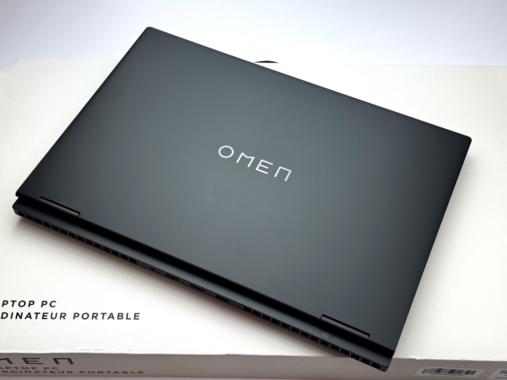 Игровой ноутбук HP Omen Intel Core i7-13650HX RTX 4070 8GB 16GB 1TB 2.5K 240Hz Win11 Русско-Английская клавиатура
