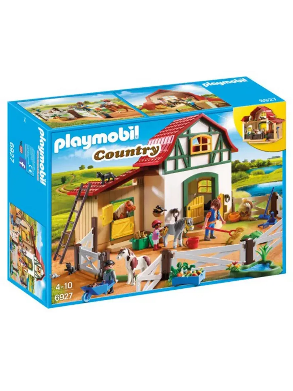 Конструктор Конюшня для пони Playmobil 6927