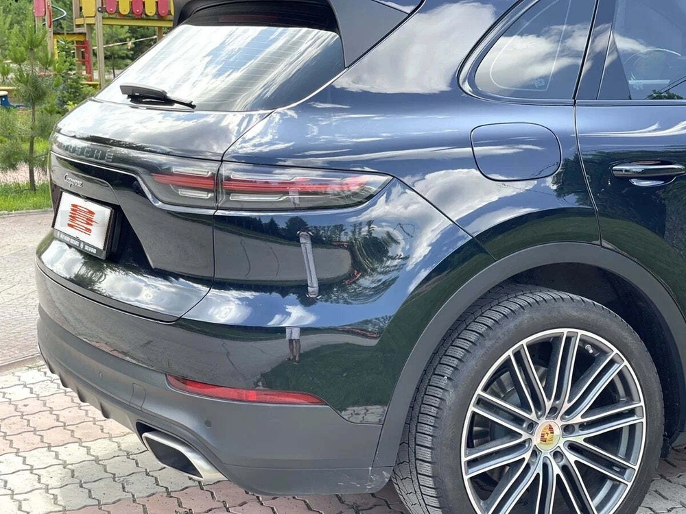 Porsche Cayenne III 2019