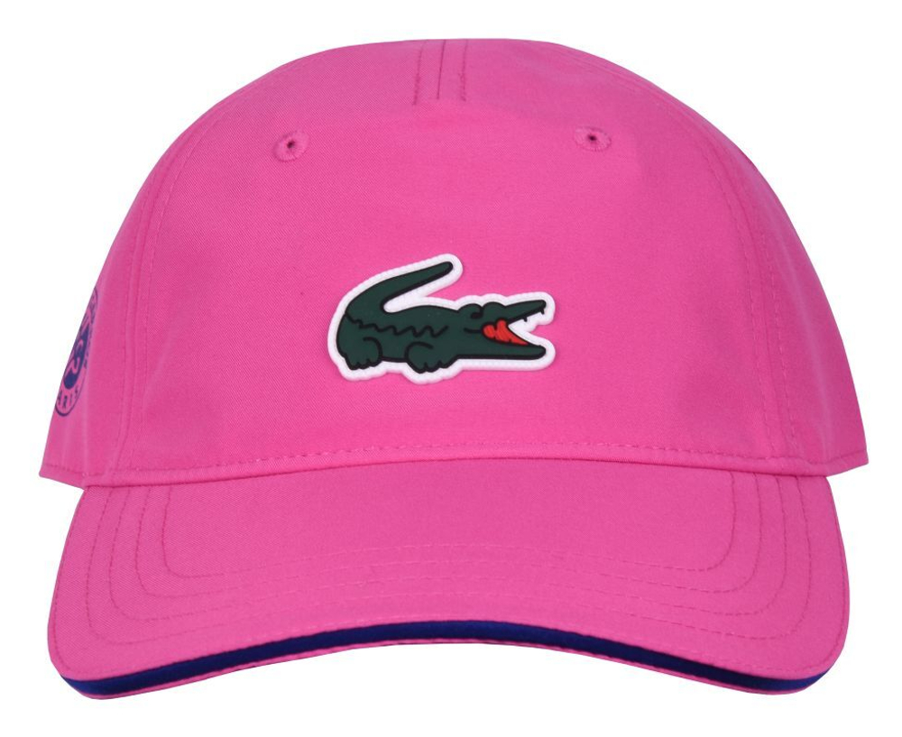 Теннисная кепка Lacoste Sport Roland Garros Edition Microfiber