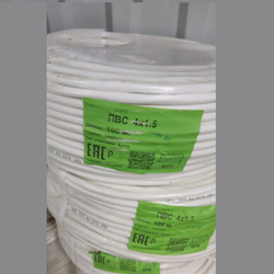 Провод ПВС 4х1.5 ТУ 50м