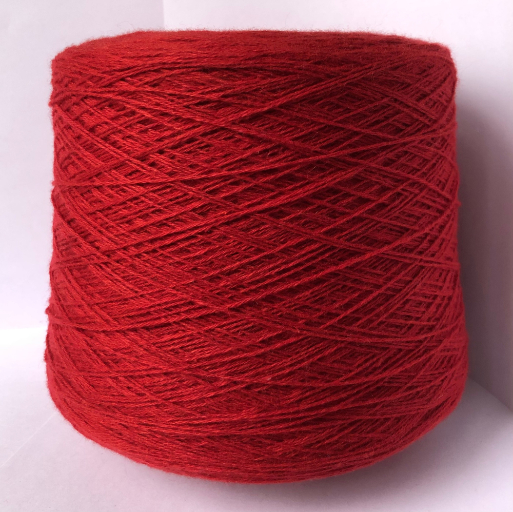 Пряжа Кашемир ECO cashmere красный