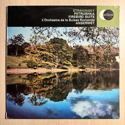 Стравинский - Петрушка / Сюита «Жар-птица» (Англия 1969г.)