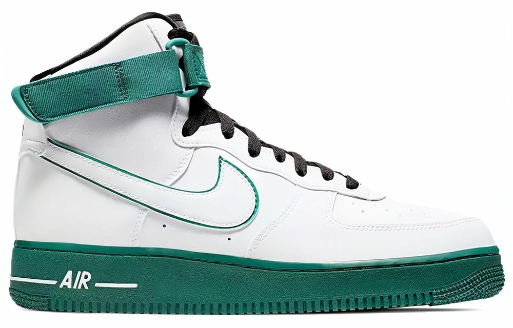 Кроссовки Nike Air Force 1 07 Le "China Hoop Dreams" Pu 3M