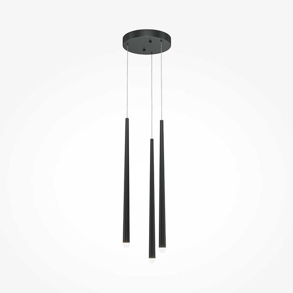 Подвесной светодиодный светильник Maytoni Cascade MOD132PL-L18BK