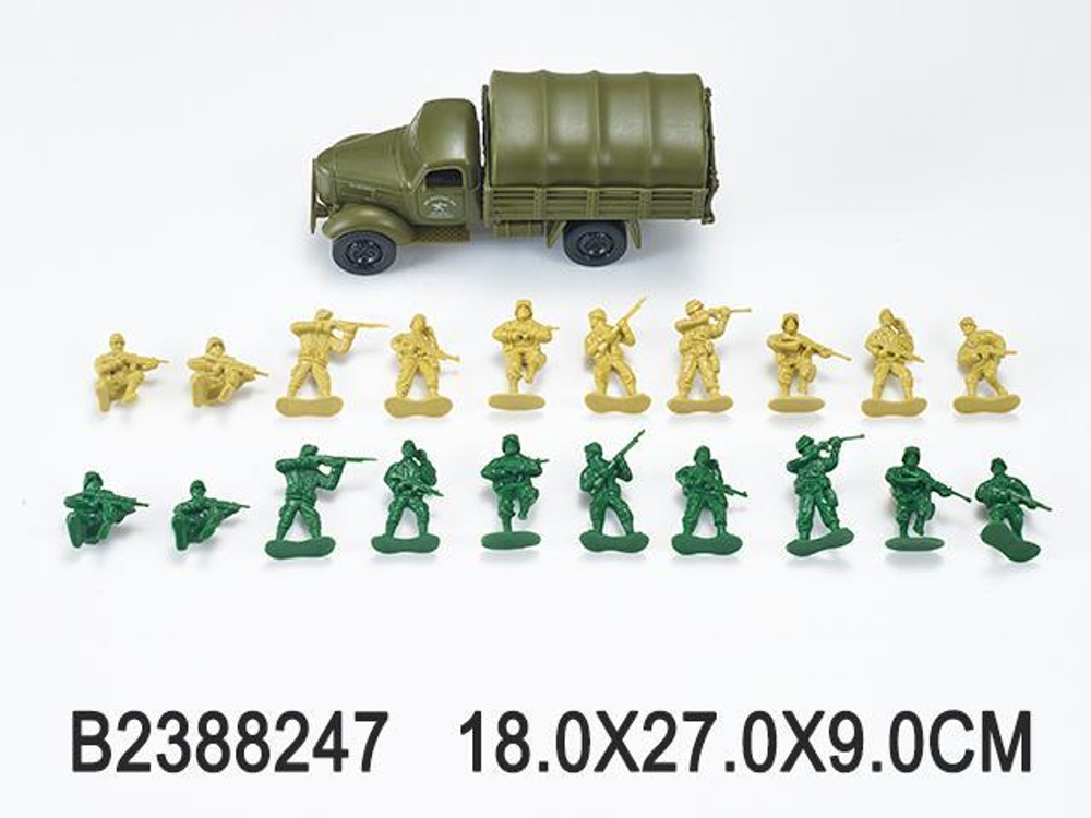 Игровой набор Спецслужбы, пакет JL668-74