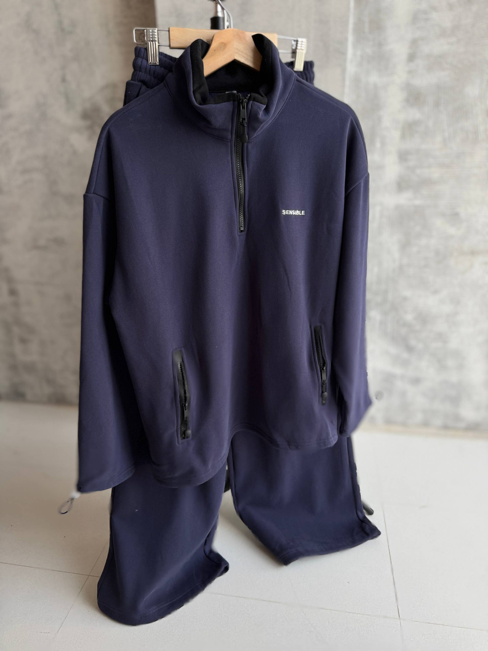 Костюм жен. 9237 син.