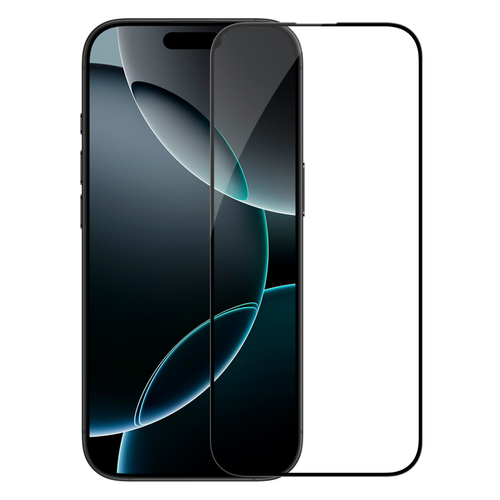 Защитное стекло 3D из закаленного стекла от Nillkin для iPhone 16 Pro, серия 3D CP+MAX Anti-Explosion Glass Screen Protector (закругленные края)