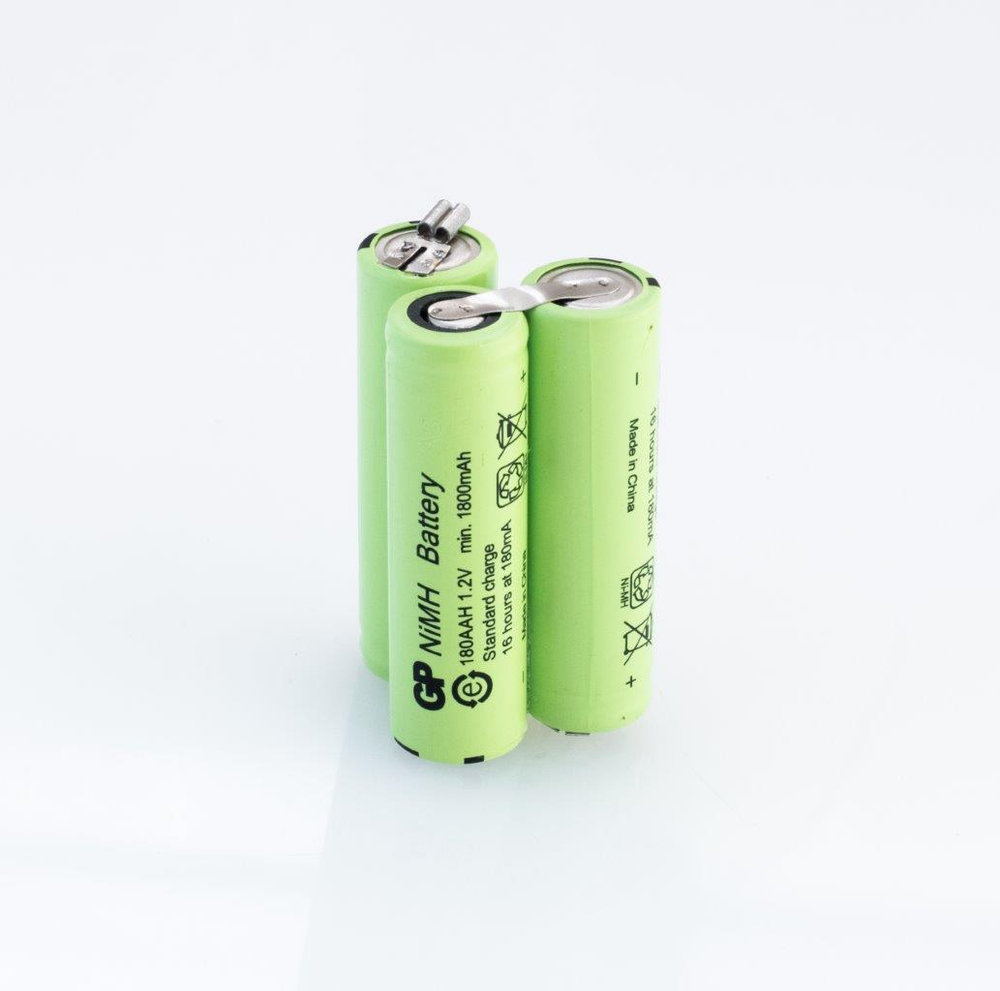 Аккумулятор для Moser GP 3AA-1800мАч