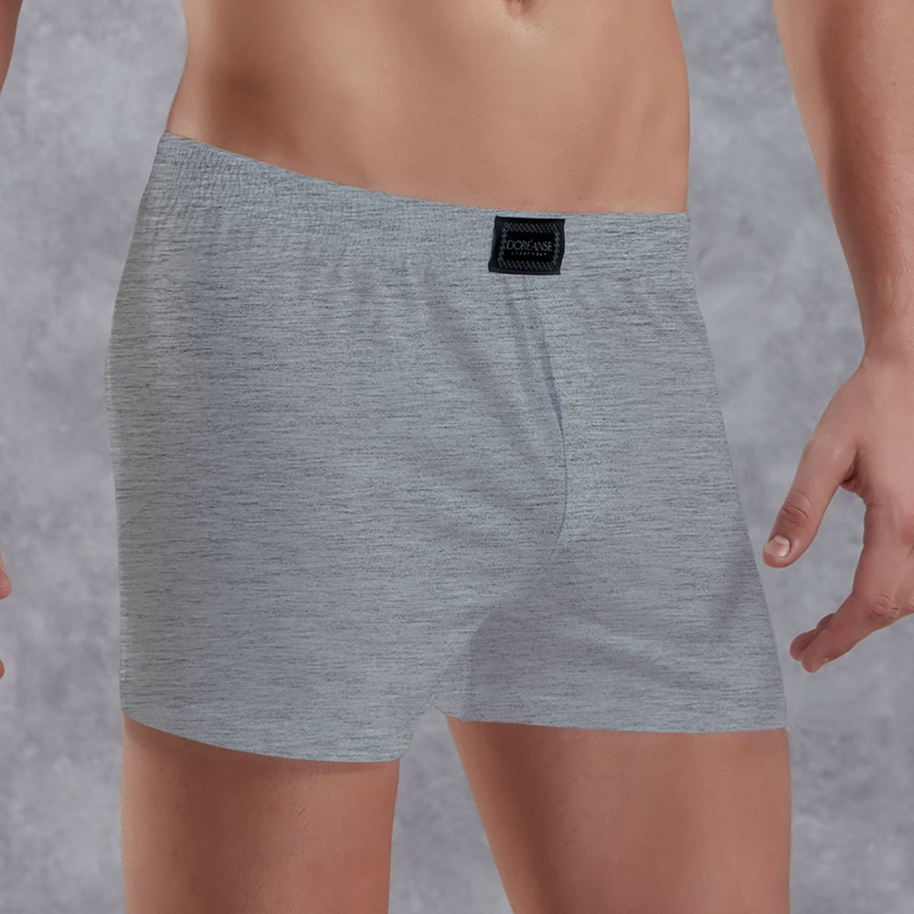 Хлопковые трусы-боксеры свободного покроя Doreanse Cotton Basic (Размер: XL) (Цвет: черный)