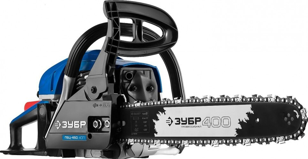 Бензопила ЗУБР ПБЦ-450 40П
