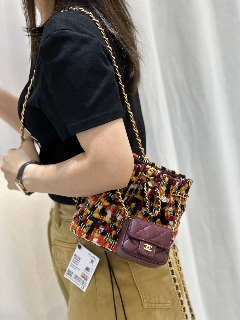 Chanel Small Backpack 17 cm