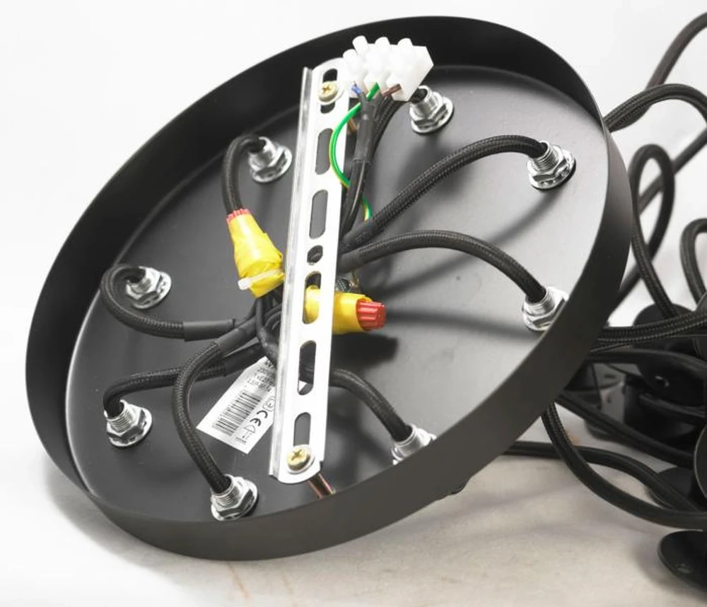 Подвесная люстра Lussole FAIRBANKS LSP-9554