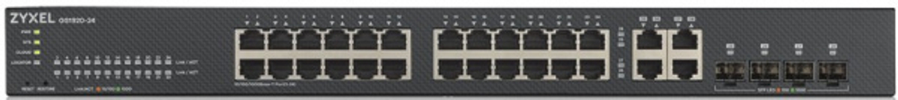 Коммутатор управляемый ZYXEL GS1920-24V2-EU0101F