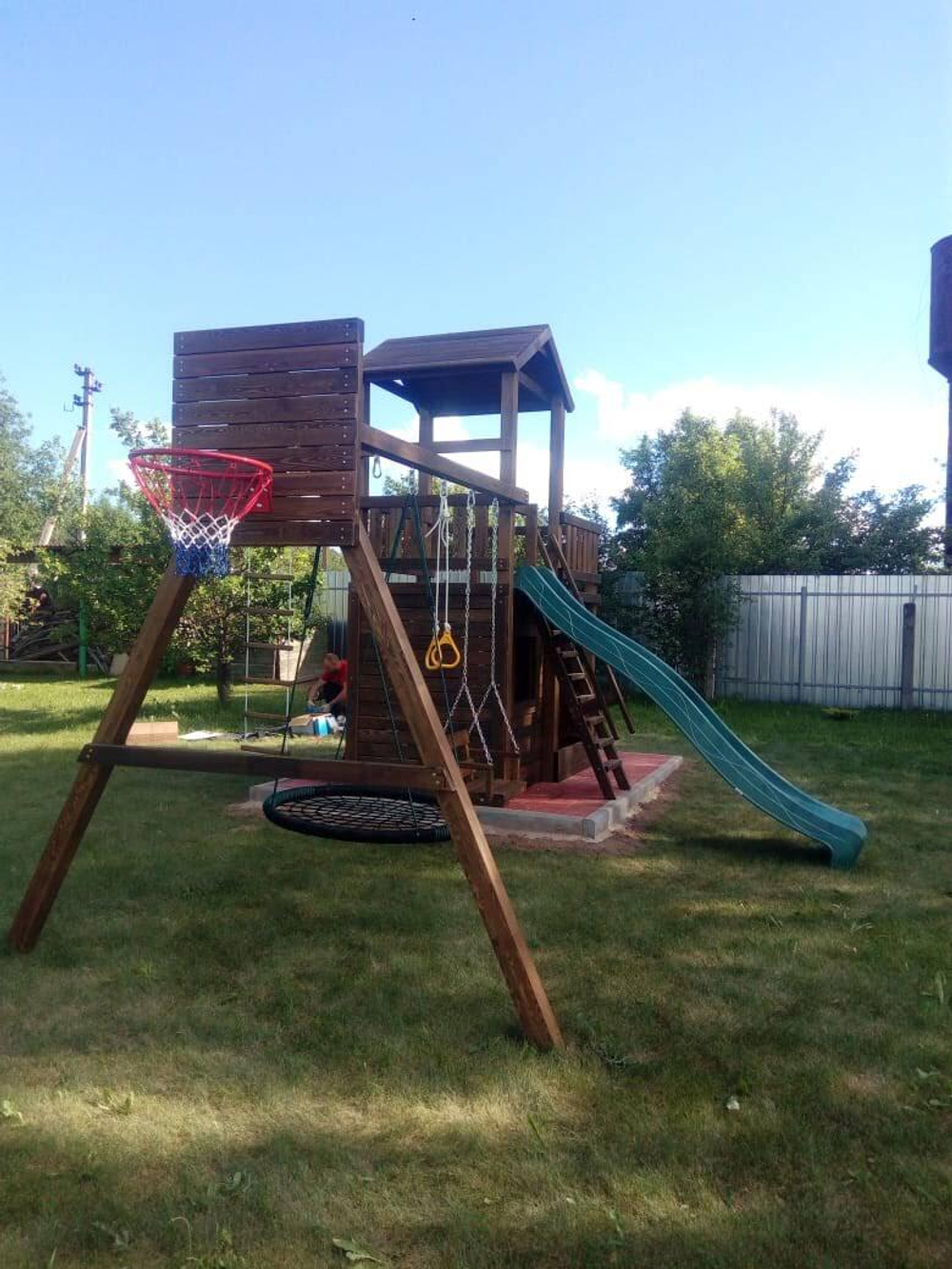 Детский игровой комплекс