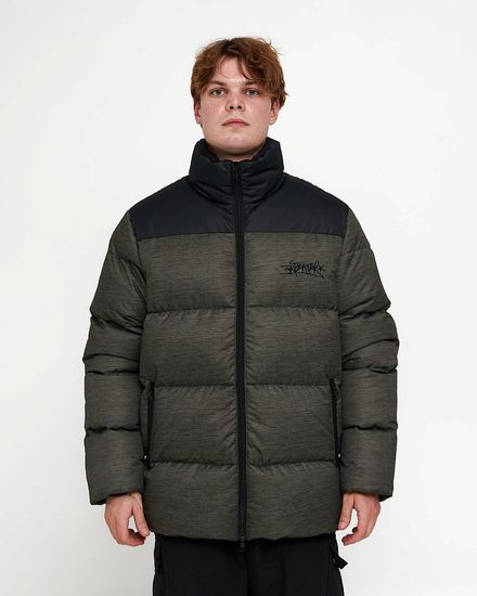 Куртка Anteater Downjacket-Haki-Stroke