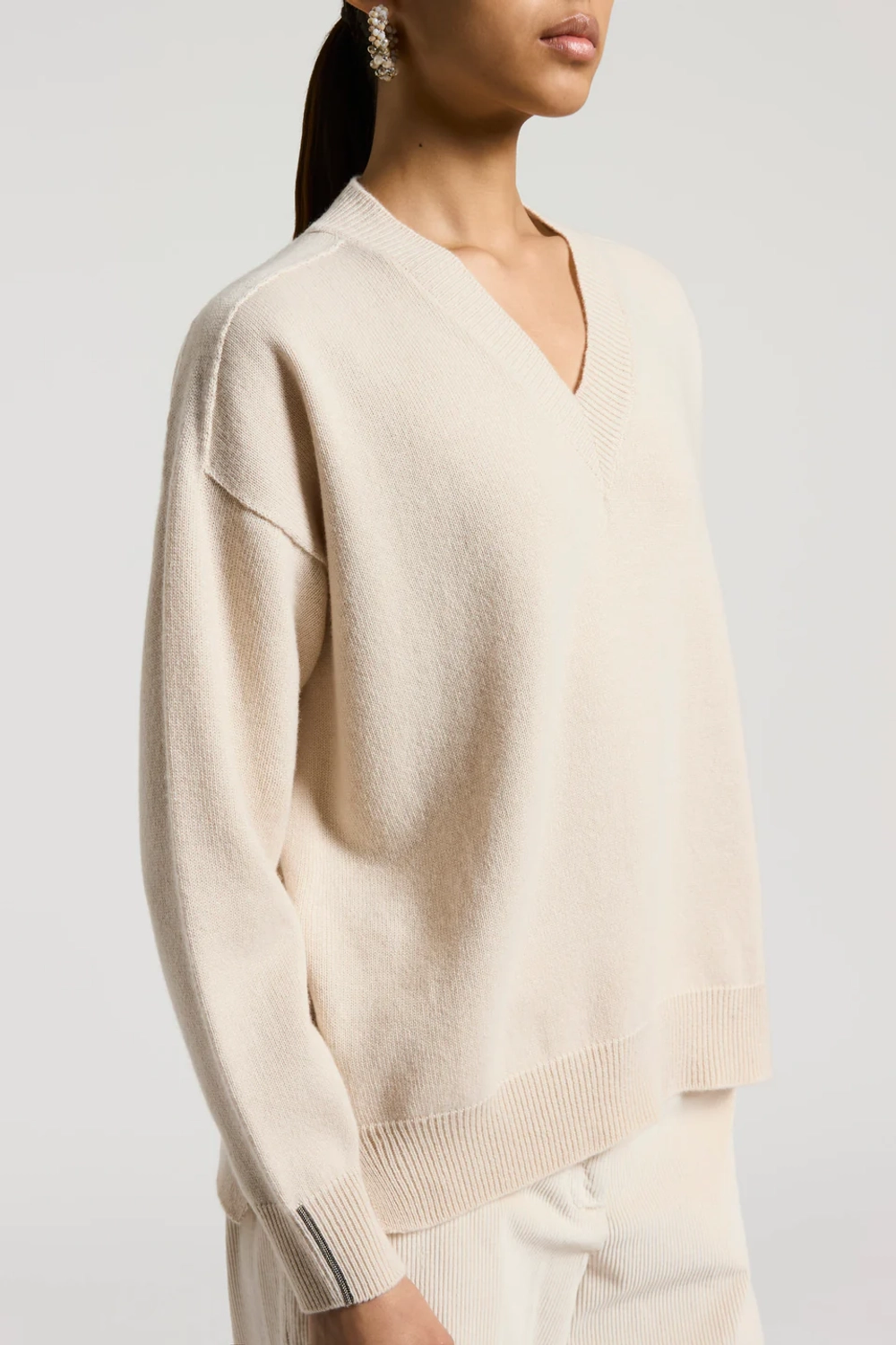 Свитер PESERICO из чистого кашемира 42IT