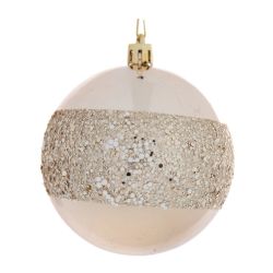 GAEM Набор из 12шт Украшение новогоднее "Шар", D 8 см, L35 W27 H8,5 см
