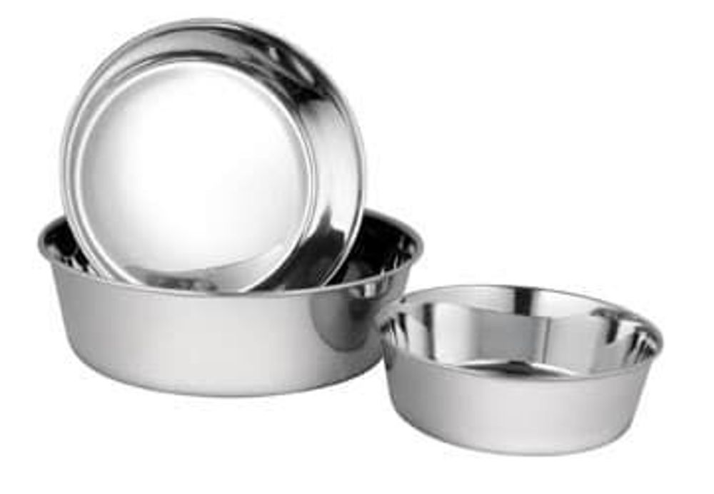 Миска 1,80л металл утяжеленное дно  ANKUR