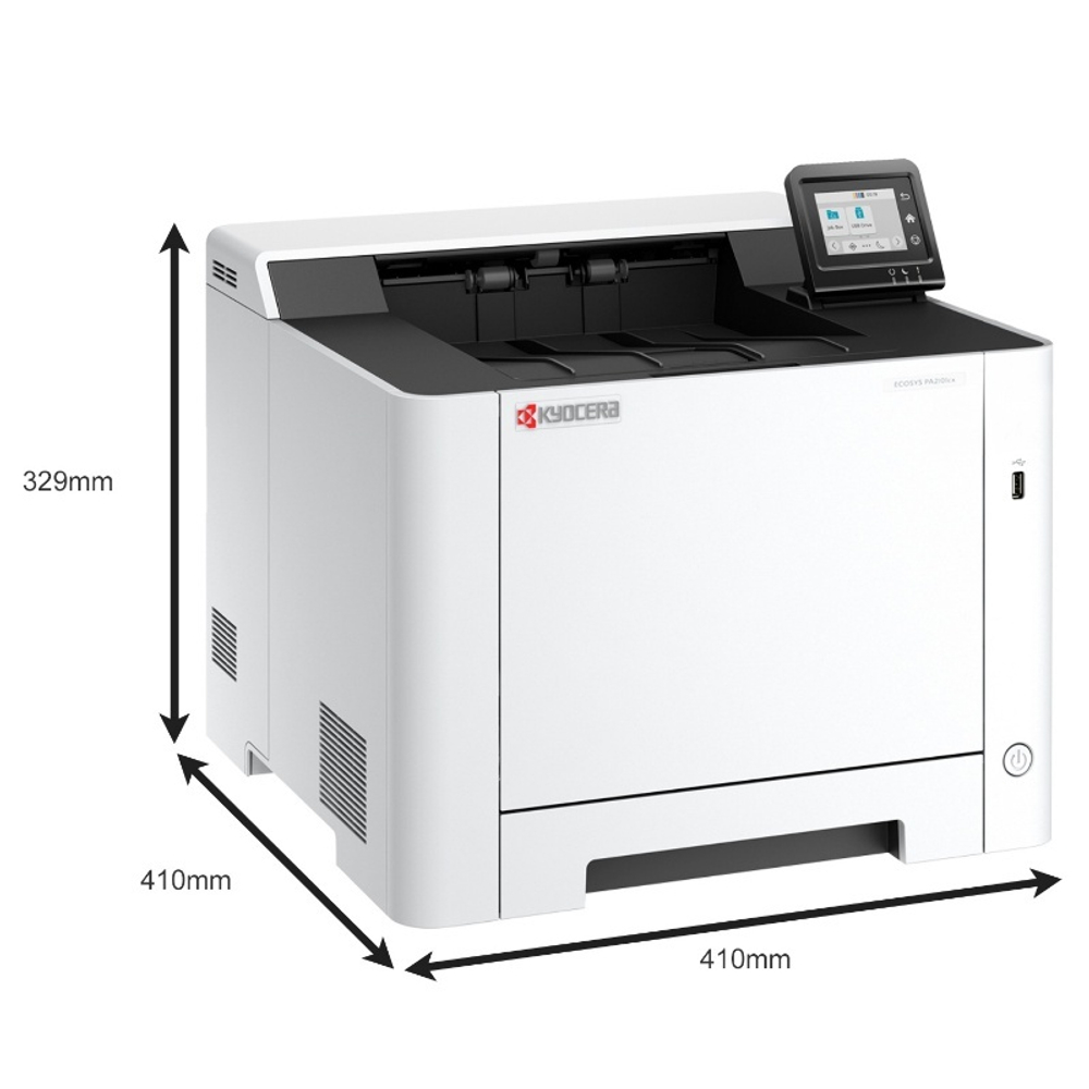 Принтер Kyocera ECOSYS PA2101cx, A4, 21 стр./мин, Ethernet, цветной