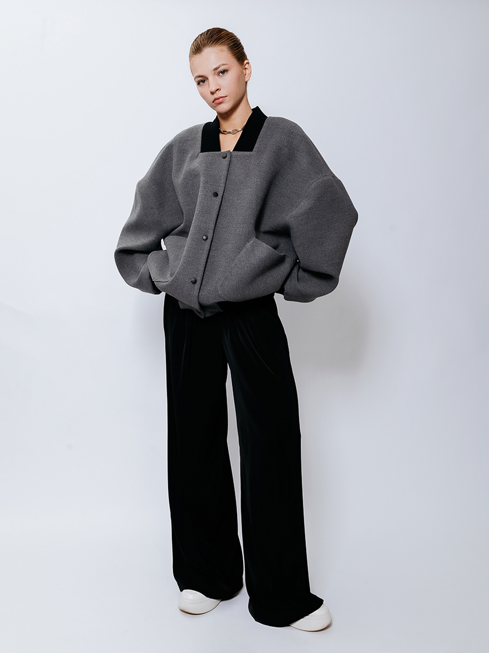 Куртка Bomber Gray