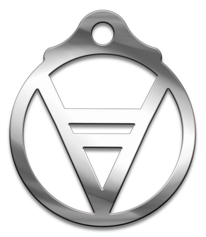 Амулет Славянский № 04 Велес, медицинская сталь