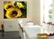 Модульная картина "Желтые подсолнухи"