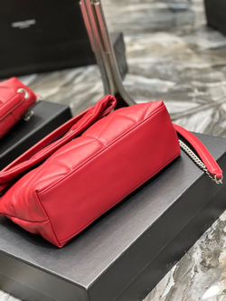Saint Laurent Loulou Puffer Bag 29 cm