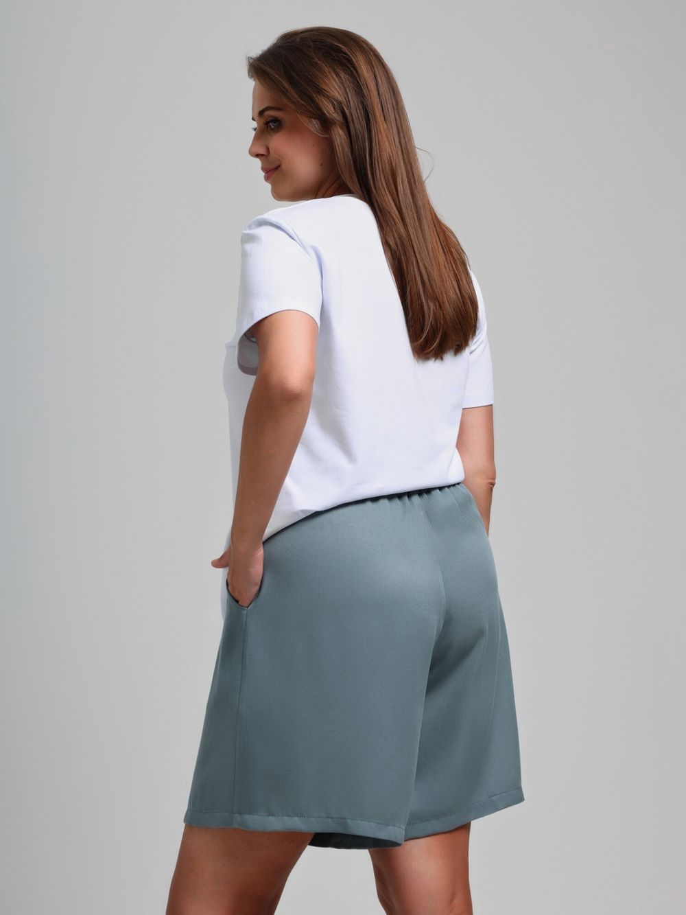 Шорты Летний драйв-3 Виотекс СЕРЫЙ