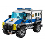 LEGO City: Ограбление на бульдозере 60140 — Bulldozer Break-In — Лего Сити Город