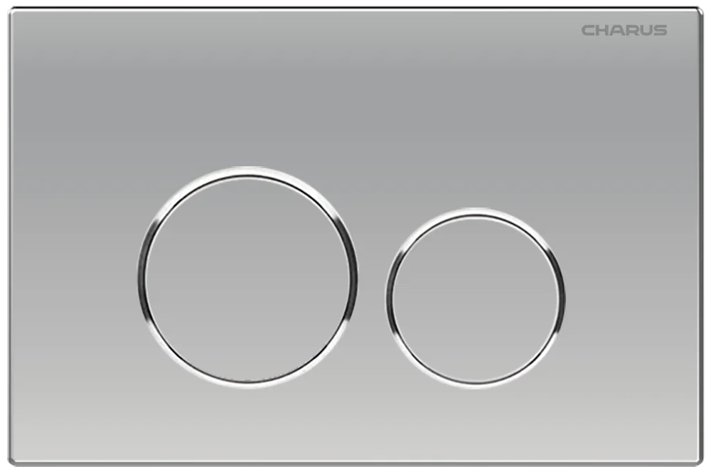 Клавиша для инсталляции CHARUS Spazio, хром матовый