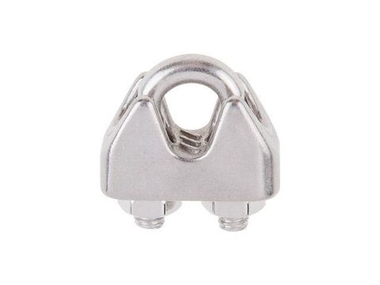 Зажим для троса М4. нерж.сталь (А4) (4 шт в зип-локе) STARFIX