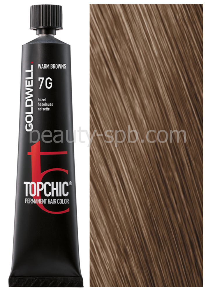 Goldwell Topchic 7G лесной орех 60 мл